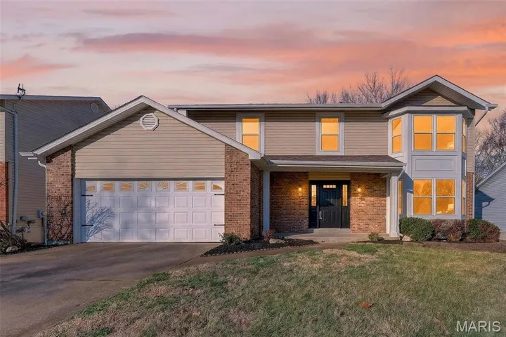 Beautifully updated 4 bed, 2.5 bath 2 story home offering over 2100 square feet of living space in the sought after Fort Zumwalt School District.