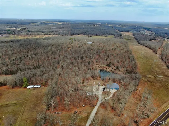 Just under 28 acres, pasture and woods