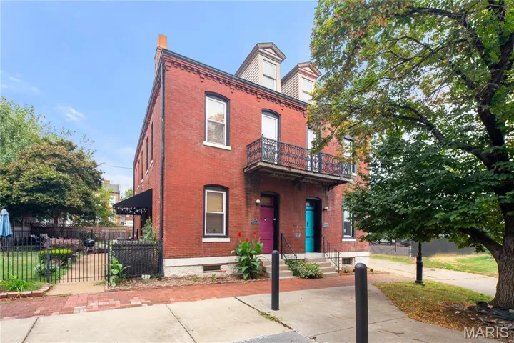 Historic brick house