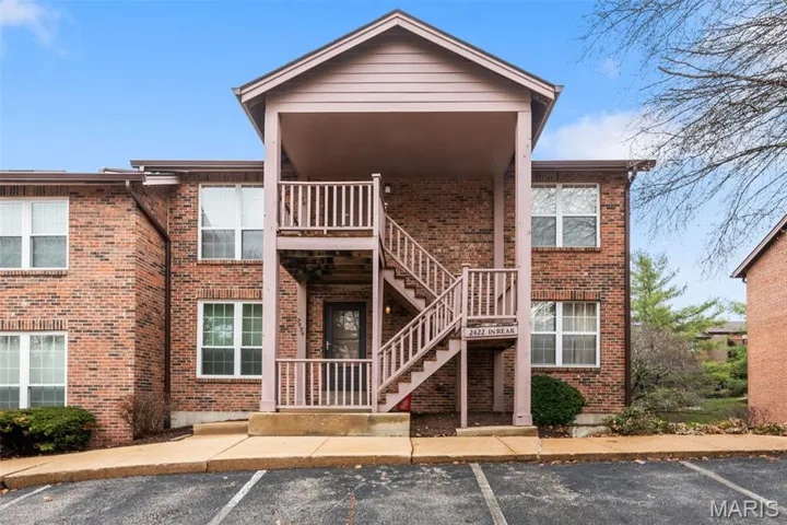 View of building exterior.