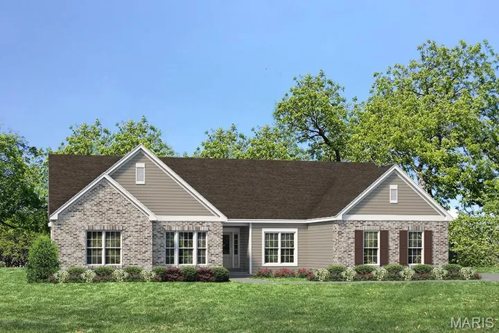 Rendering of Standard Elevation