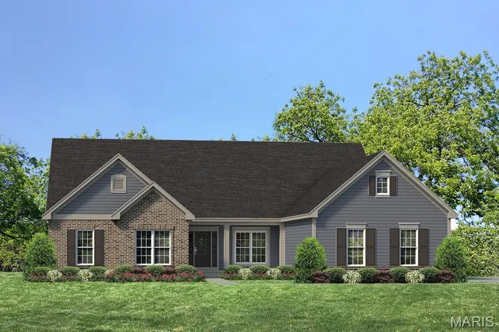 Rendering of Standard Elevation