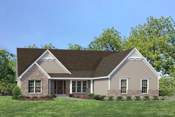 Rendering of Standard Elevation