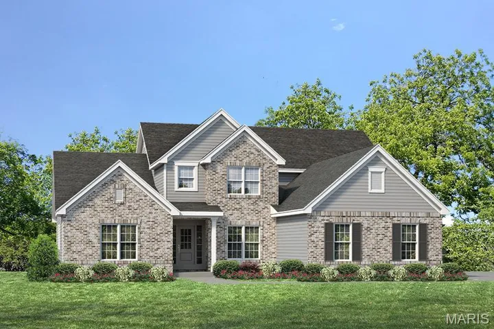 Rendering of Standard Elevation