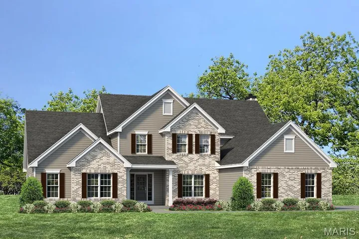 Rendering of Standard Elevation