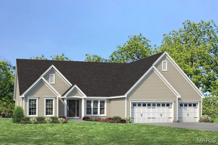 Rendering of Standard Elevation