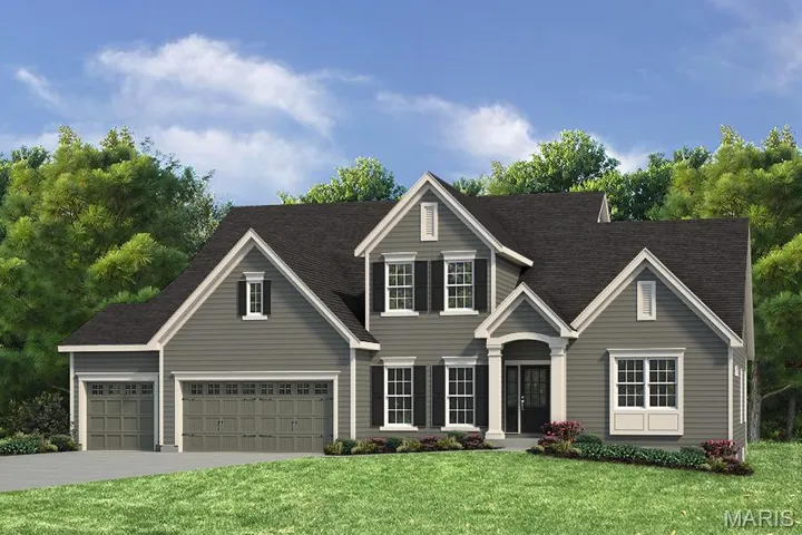 Rendering of Standard Elevation