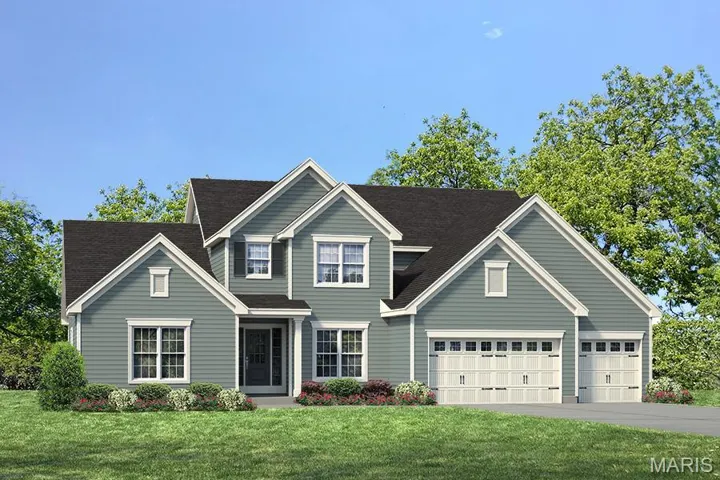 Rendering of Standard Elevation