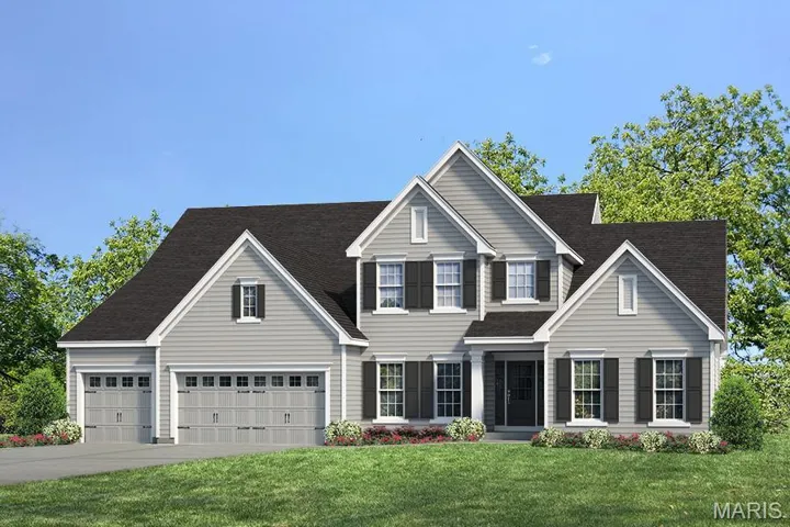 Rendering of Standard Elevation