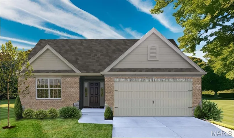 Rendering of Front Elevation
