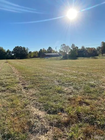 View of yard featuring a rural view