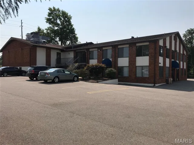 Entrance to Office Areas