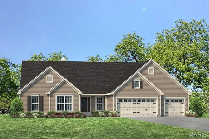 Rendering of Standard Elevation