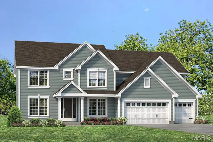 Rendering of Standard Elevation