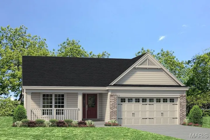 Rendering of Standard Elevation