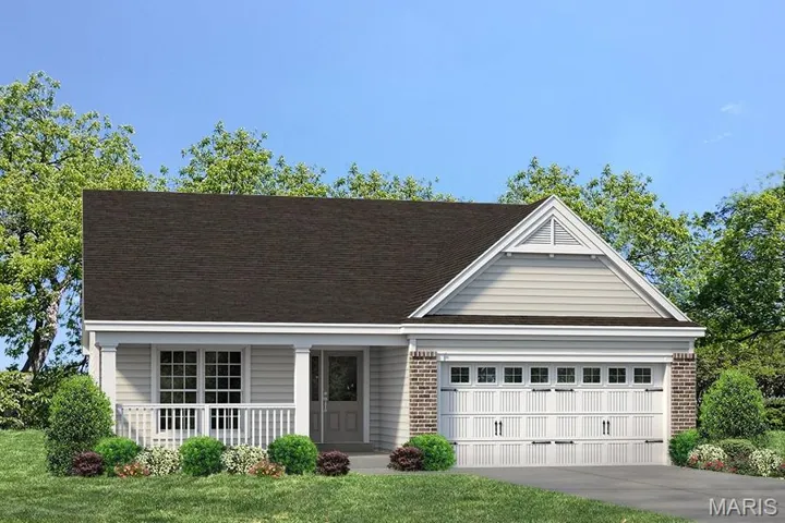 Rendering of Standard Elevation