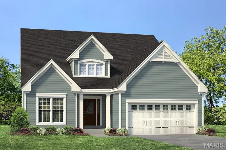 Rendering of Standard Elevation