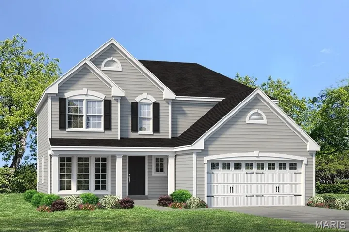 Rendering of Standard Elevation