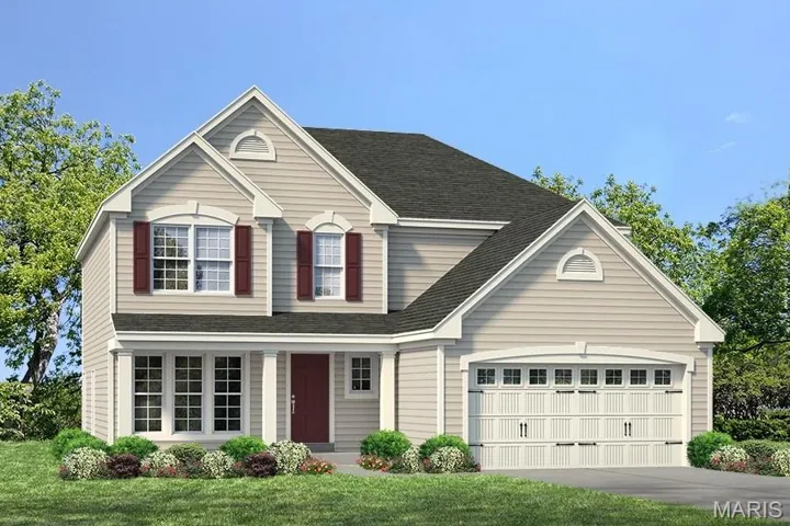 Rendering of Standard Elevation