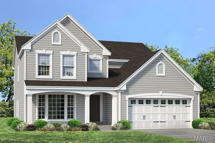 Rendering of Standard Elevation