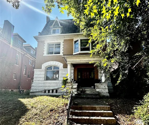 View of front of house