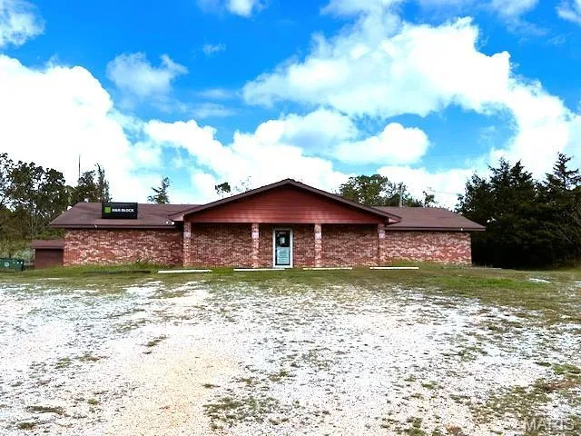 View of front facade