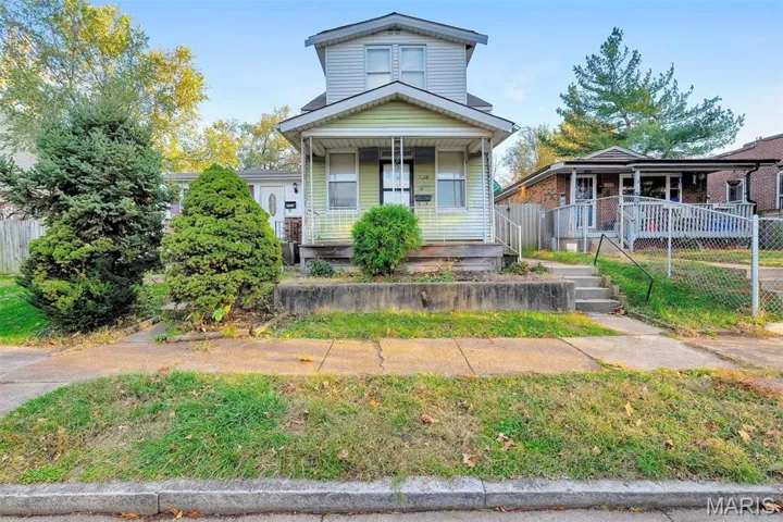Bungalow-style home featuring covered porch