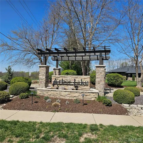 Entrance to Subdivision