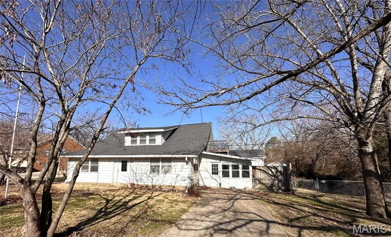 View of front of house