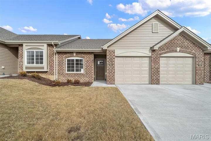 This picture is of a home built to similar specifications.  The actual home may vary slightly from the photos.