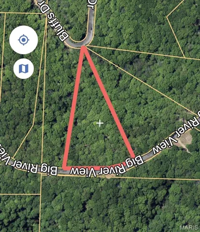 Map location