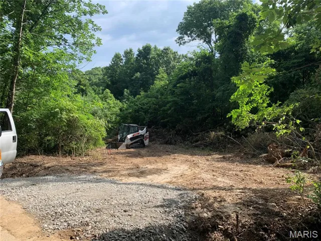 Entrance to Property