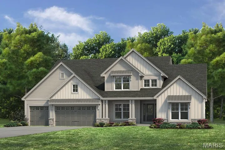 Rendering of Standard Elevation