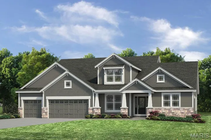 Rendering of Standard Elevation