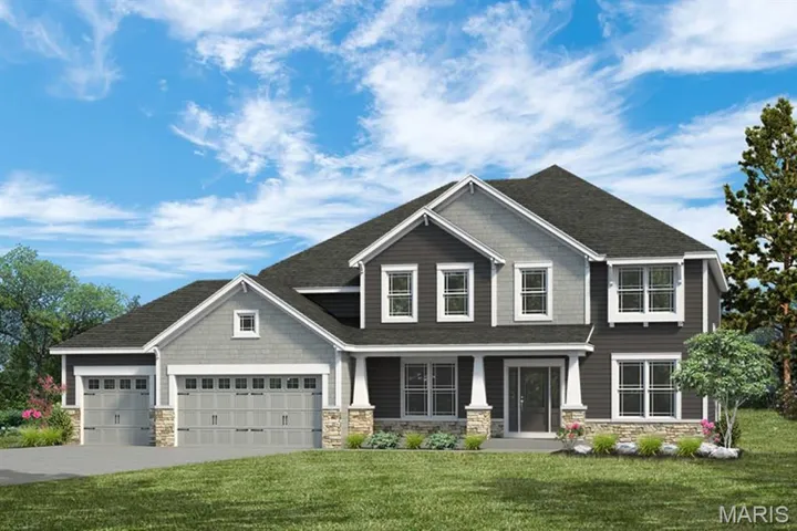 Rendering of Front Elevation