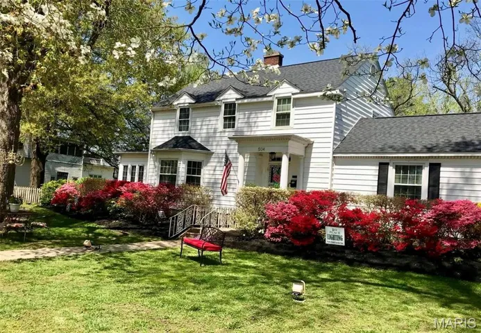 View of front of house
