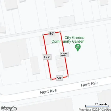 Map location