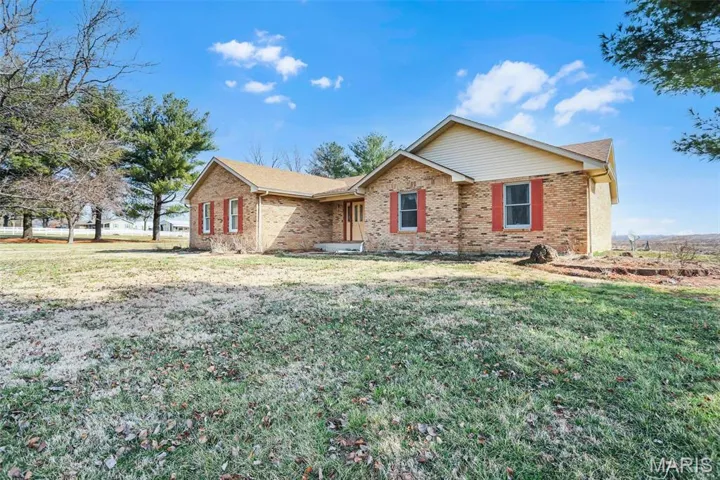 3/4 brick ranch