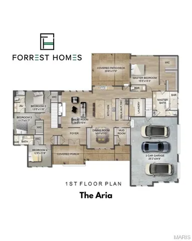 Aria Elevation Option B