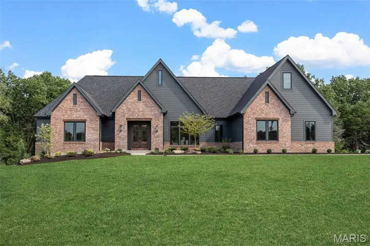 This home was another that was completed with same floor plan