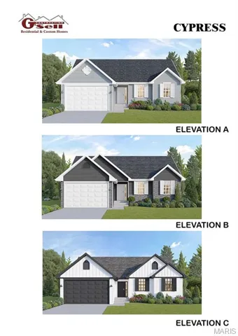 View of marketing collateral with multiple images