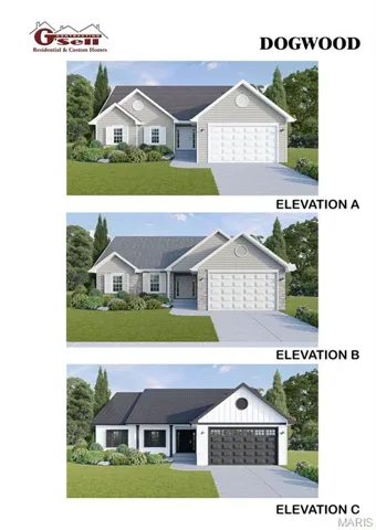 View of marketing collateral with multiple images