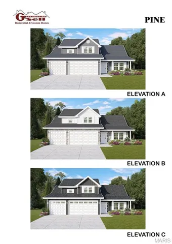 View of marketing collateral with multiple images