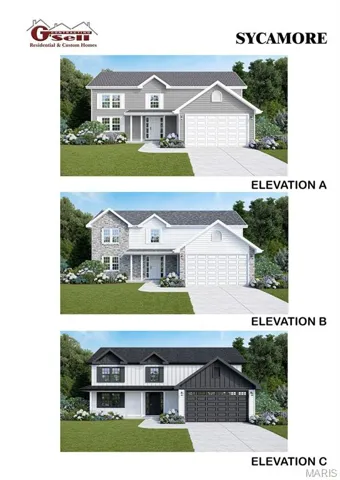 View of marketing collateral with multiple images