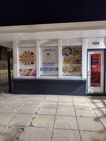 View of exterior details