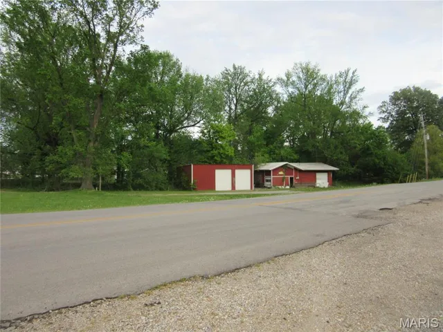 View of road