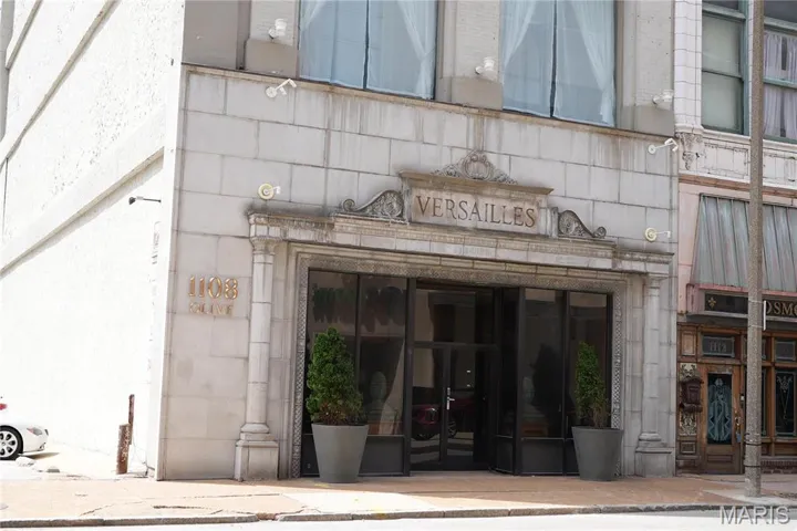 View of building exterior