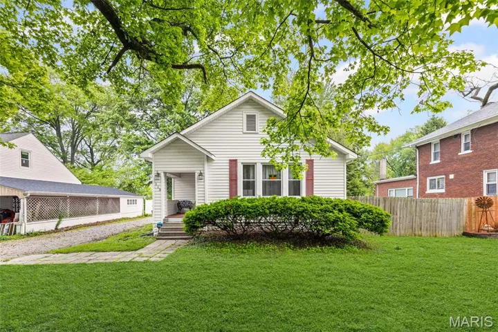 View of front of home featuring a porch