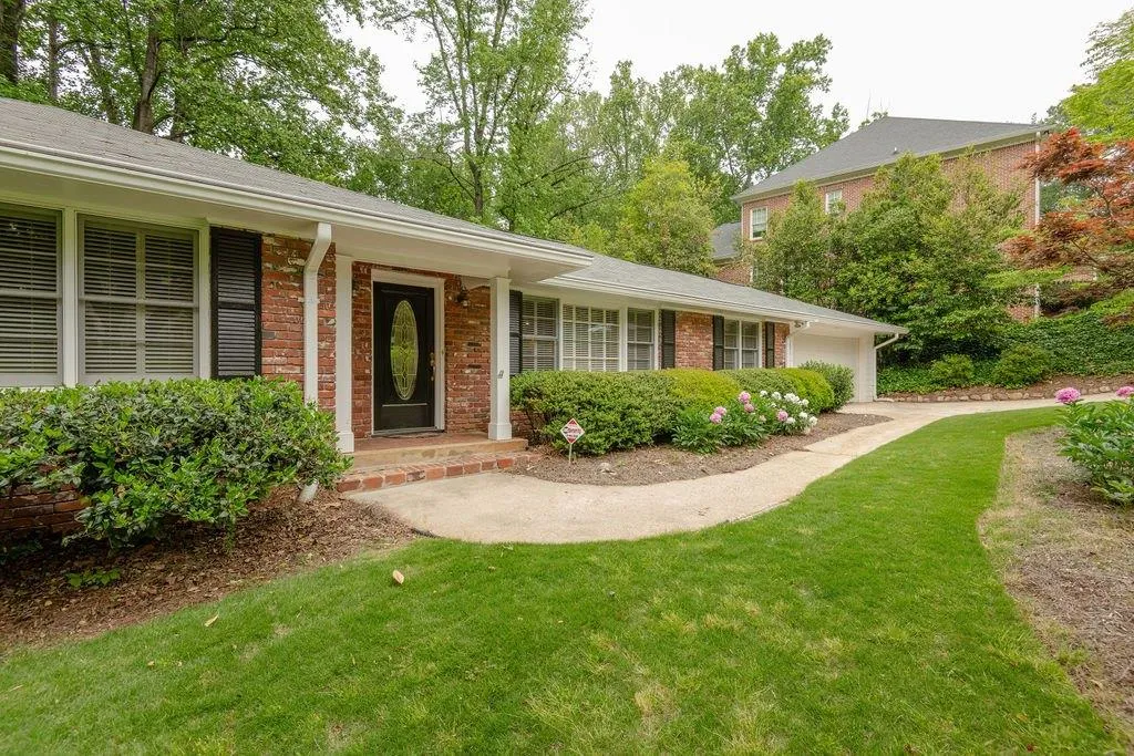 Ranch style home with full daylight basement Ranch style home with full daylight basement