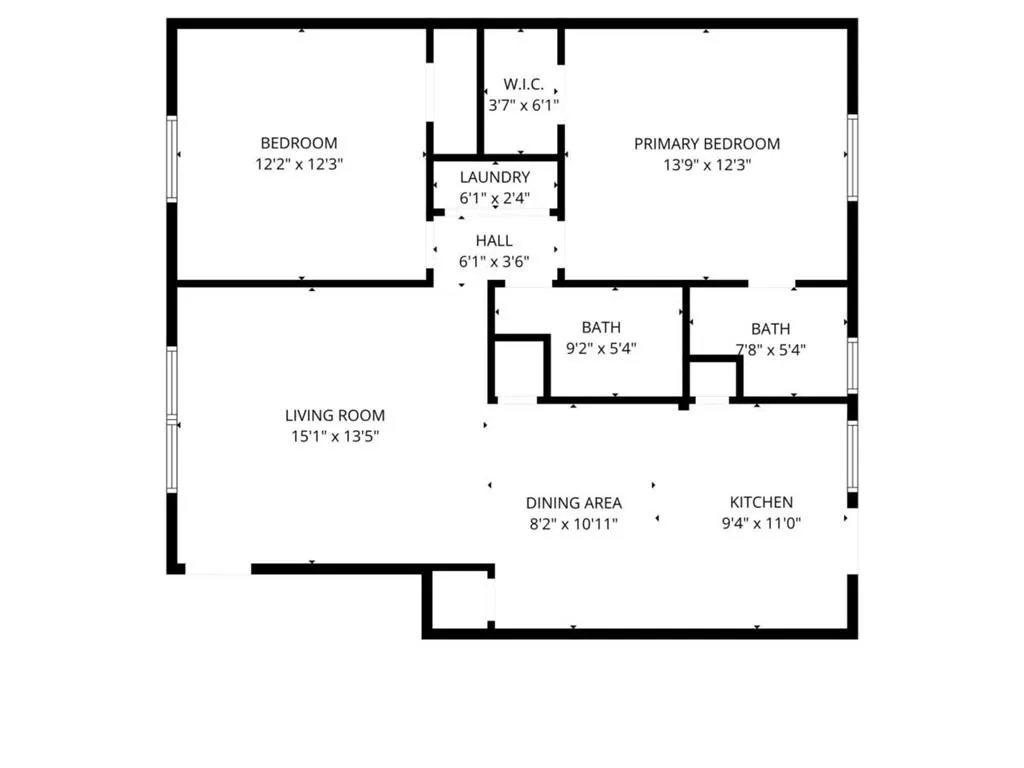 3510 Roswell Road Apt C2, Atlanta, Georgia 30305, 2 Bedrooms Bedrooms, ,2 BathroomsBathrooms,Residential,For Sale,3510 Roswell Road Apt C2,7655640
